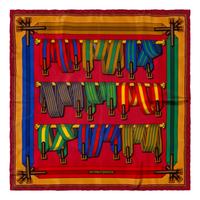 Three Hermès Scarves