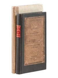 American Immigration & Guide Books BIRKBECK, Morris (1764-1825). Letters from Illinois . Philadelphia: M. Carey and Son, 1818.
