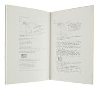 [DUCHAMP, Marcel (1887-1968)]. SCHWARZ, Arturo, editor. Notes and Projects for The Large Glass. New York: Harry N. Abrams, Inc., 1969.
