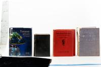 A Group of Six Hardbound Books