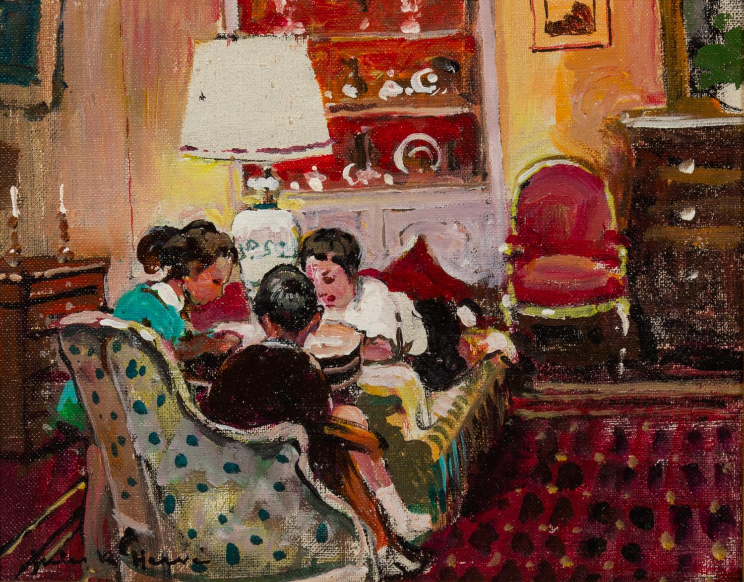 Gathered in the Salon