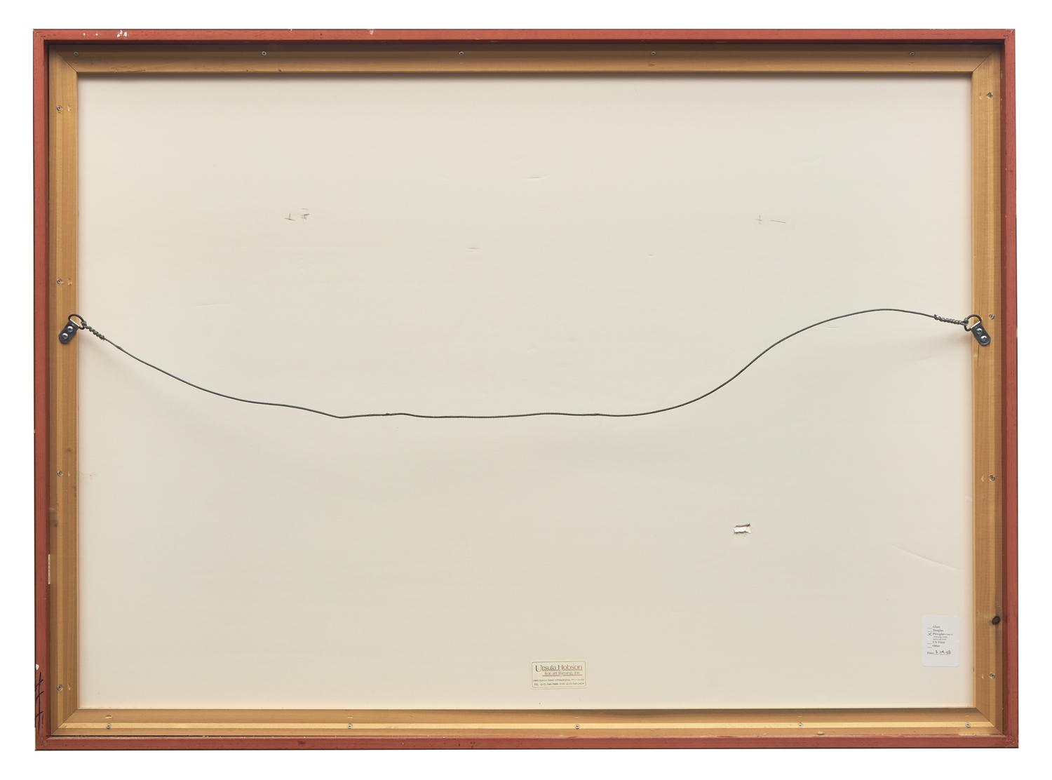 Untitled (Red/Gray Zone) (Lincoln Center/List Print at the Barbican Centre) , 1997