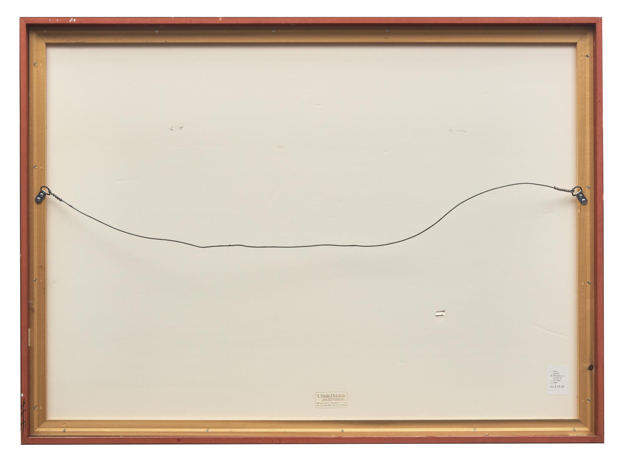 Untitled (Red/Gray Zone) (Lincoln Center/List Print at the Barbican Centre) , 1997