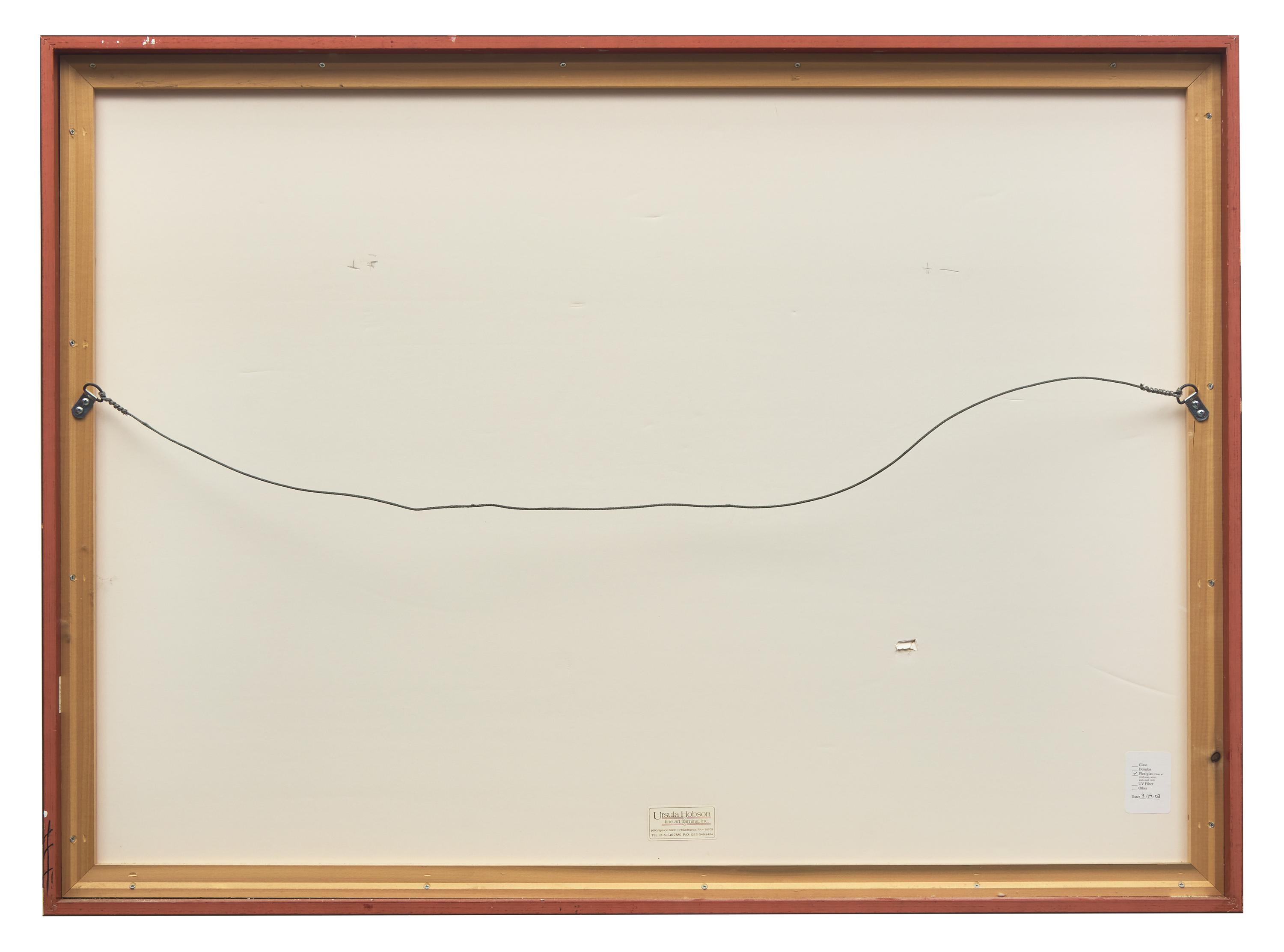 Untitled (Red/Gray Zone) (Lincoln Center/List Print at the Barbican Centre) , 1997