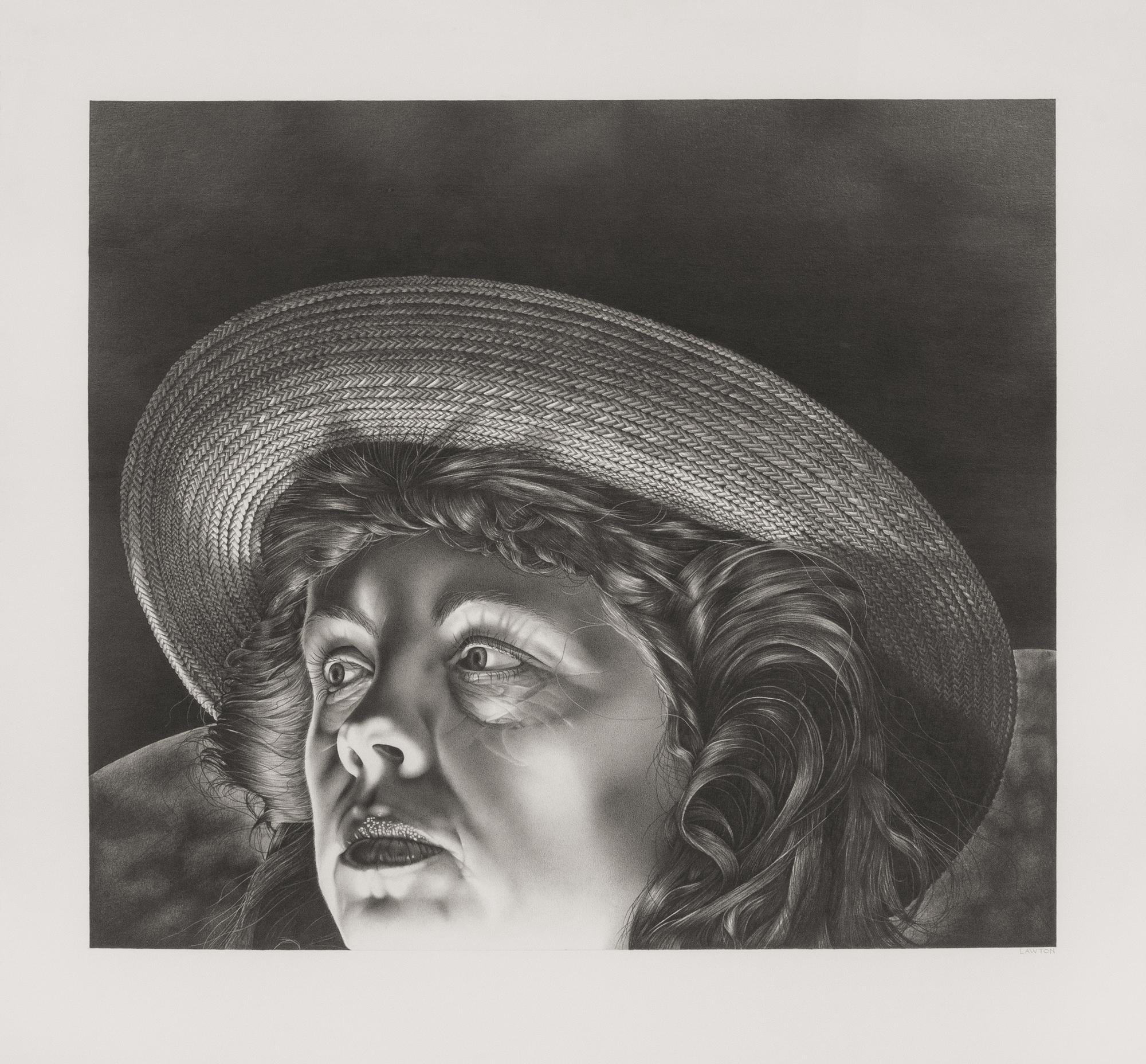 Nancy Lawton, (American, b. 1950), Untitled (Self-Portrait), 1988