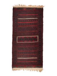 An Afghan Baluch Wool Rug