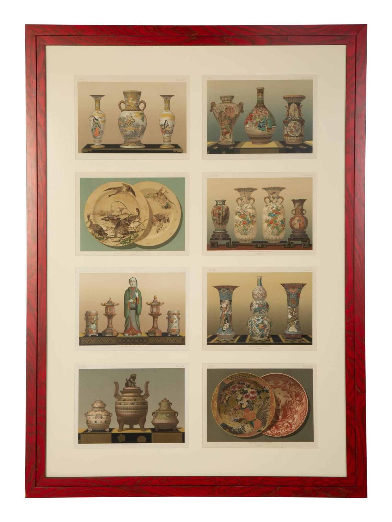 A Collection of Prints from the Ceramic Art of Japan by George Ashdown Audsley, c. 1875 London