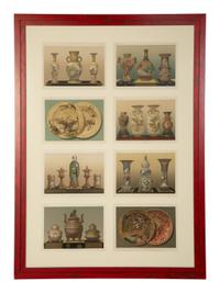 A Collection of Prints from the Ceramic Art of Japan by George Ashdown Audsley, c. 1875 London