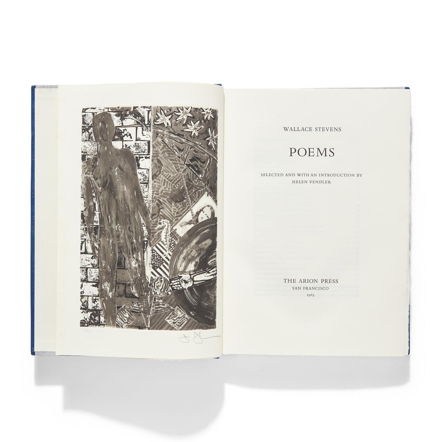 Jasper Johns (American, b. 1930) — Poems , 1985