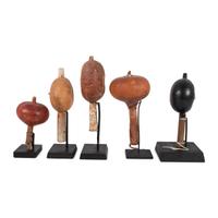Pueblo Gourd Rattles