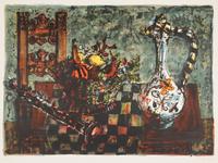 Paul Aizpiri, (French, 1919-2016), Still Life