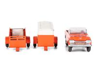 A Nylint 'U-Haul' Three Piece Toy Set