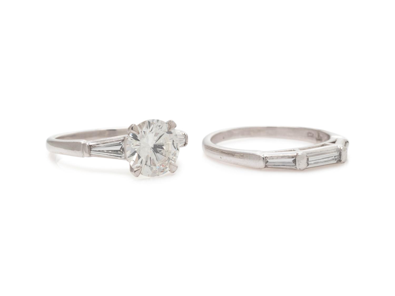 DIAMOND RING SET