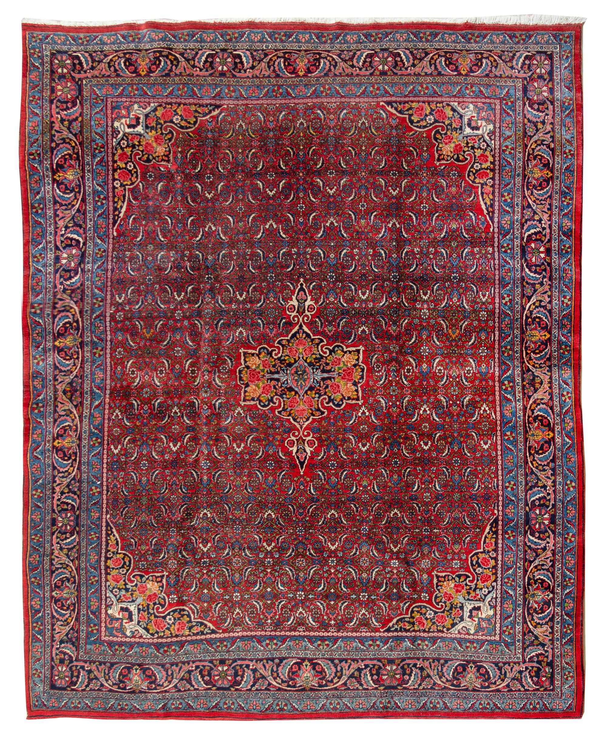 A Bidjar Wool Rug