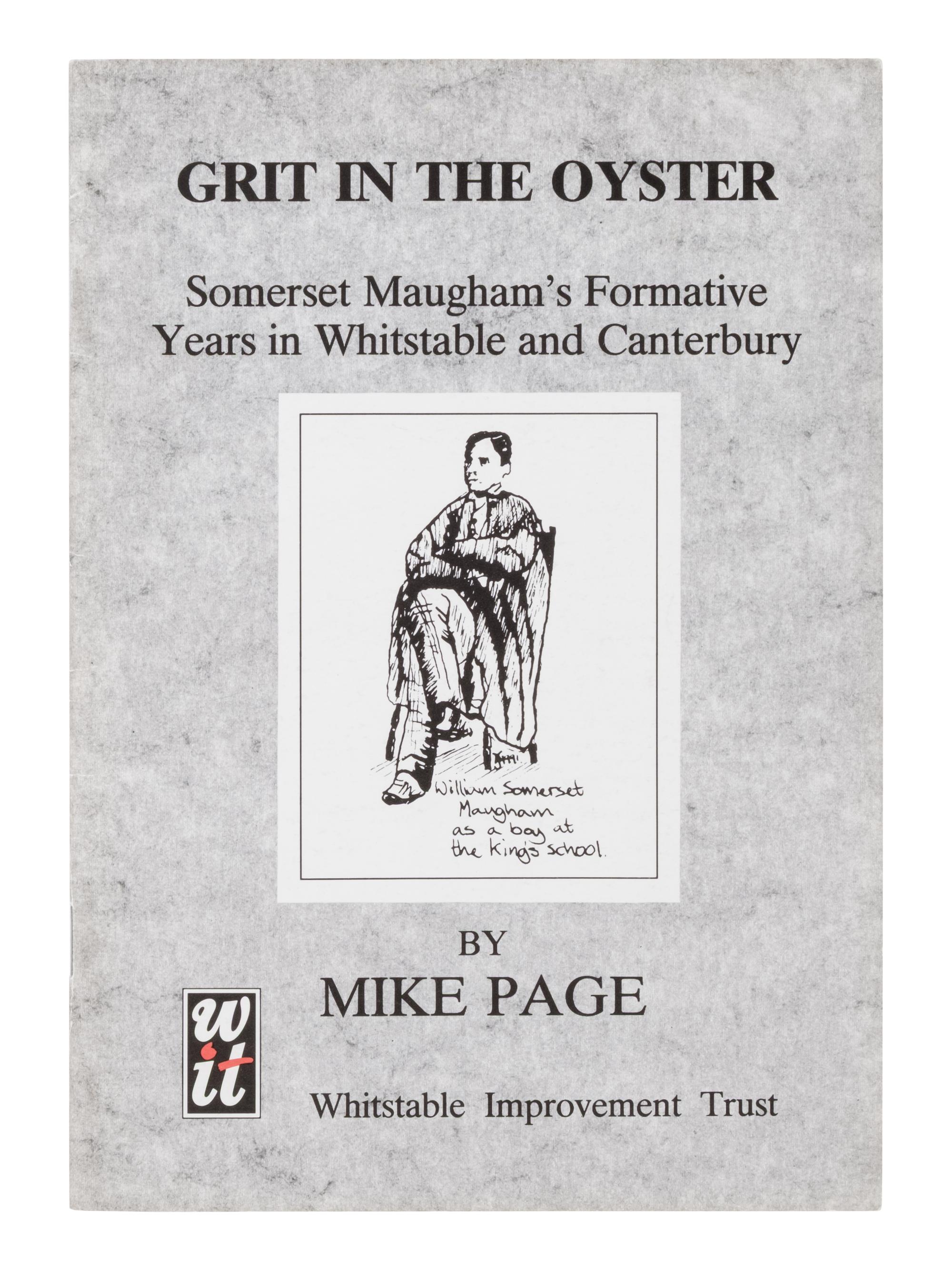 [Literature] [Maugham, W. Somerset]. Large Archive of Related Works