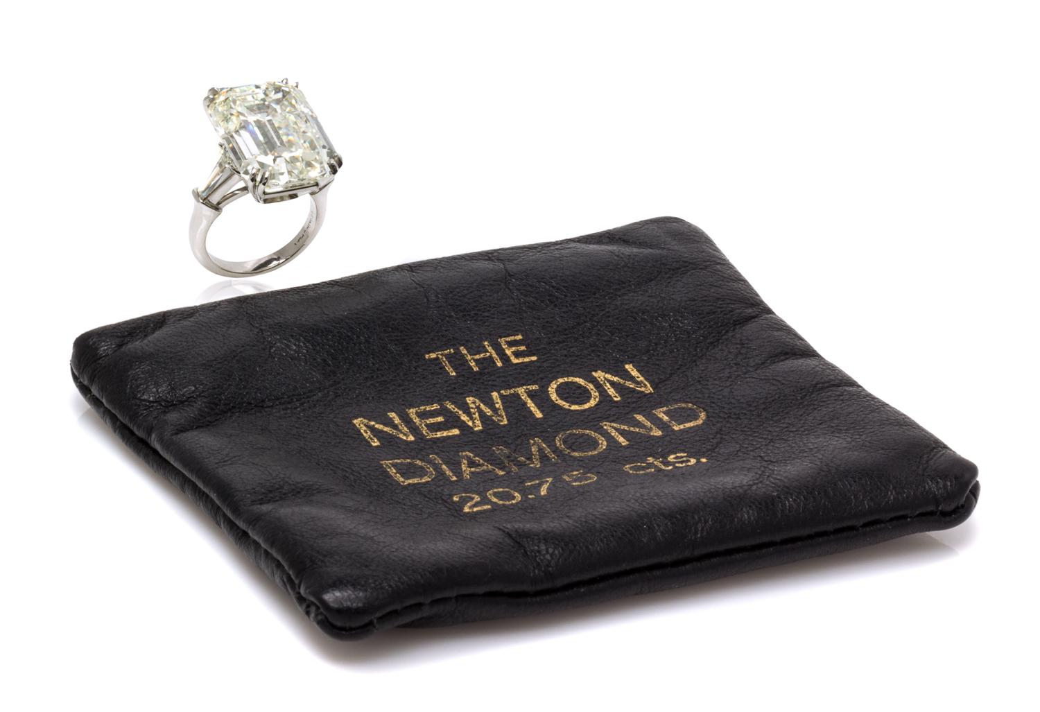 The Newton Diamond Ring, 7.90 dwts.