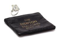 The Newton Diamond Ring, 7.90 dwts.