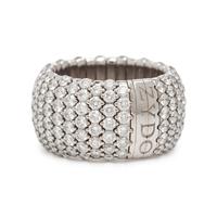 Zydo, Diamond and White Gold Flexible Ring