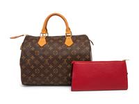Louis Vuitton Speedy 30 and Zip Pochette, 2003-01