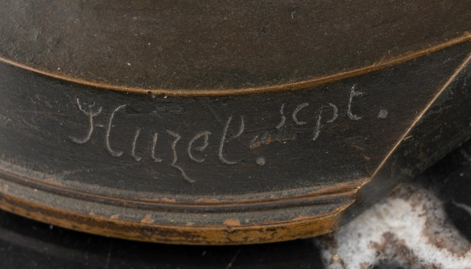 Huzel (French, 19th/ 20th Century)
