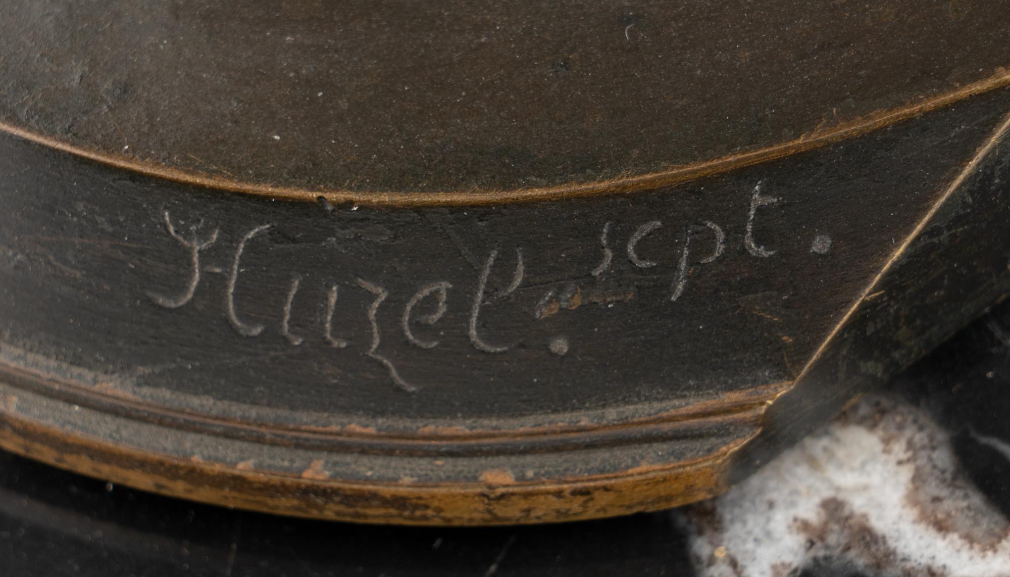 Huzel (French, 19th/ 20th Century)