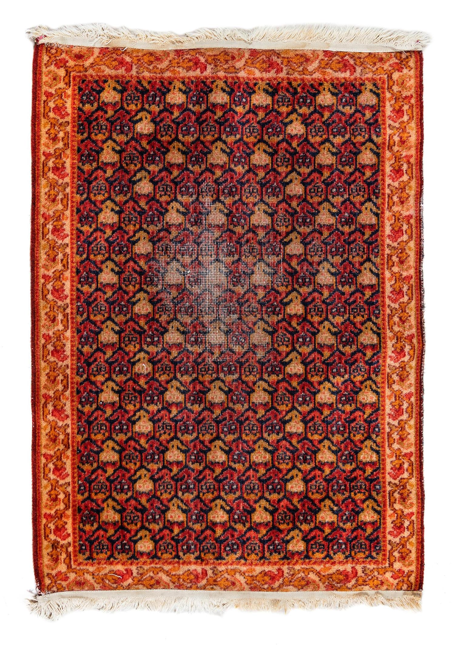 Two Wool Rugs