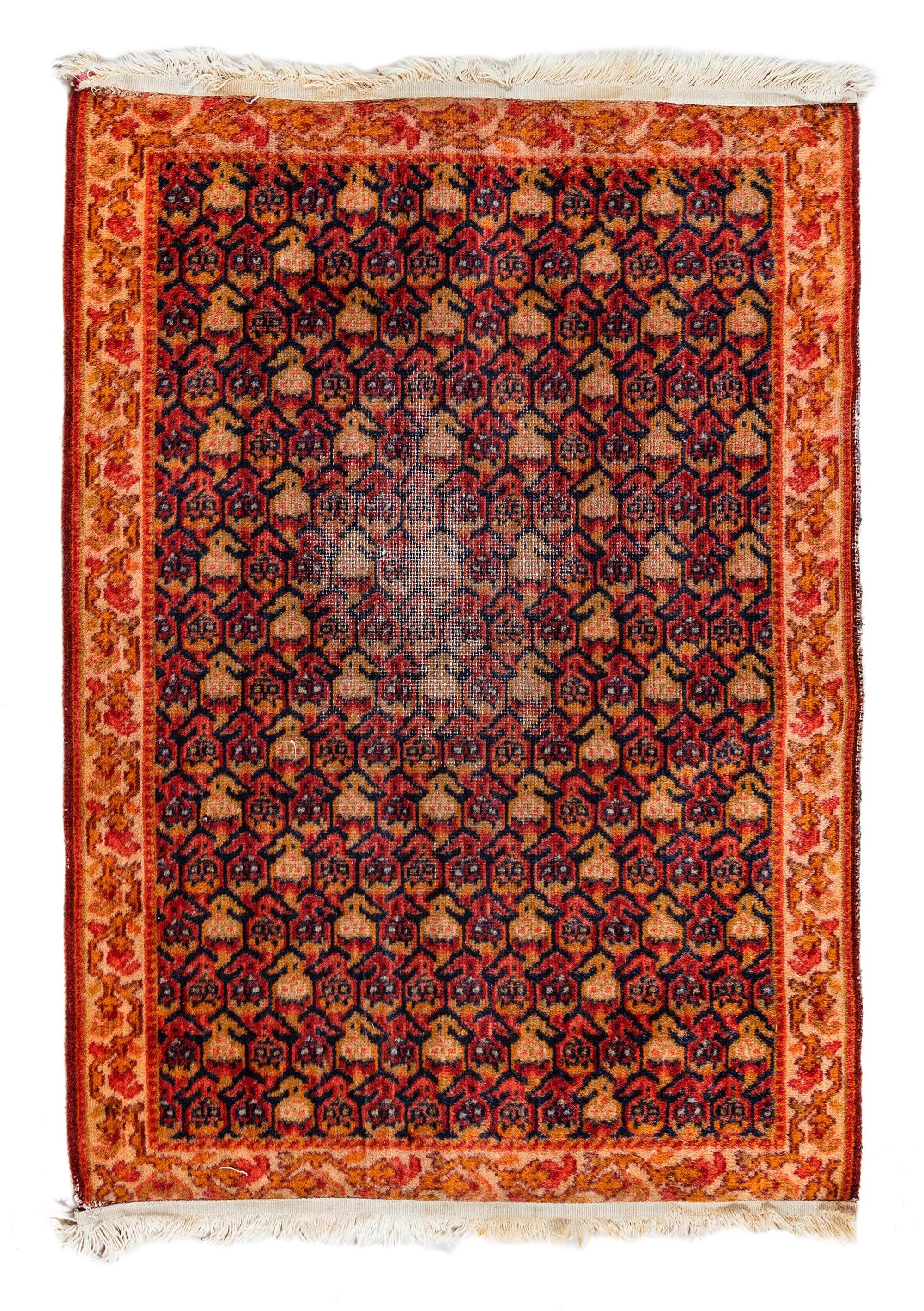 Two Wool Rugs