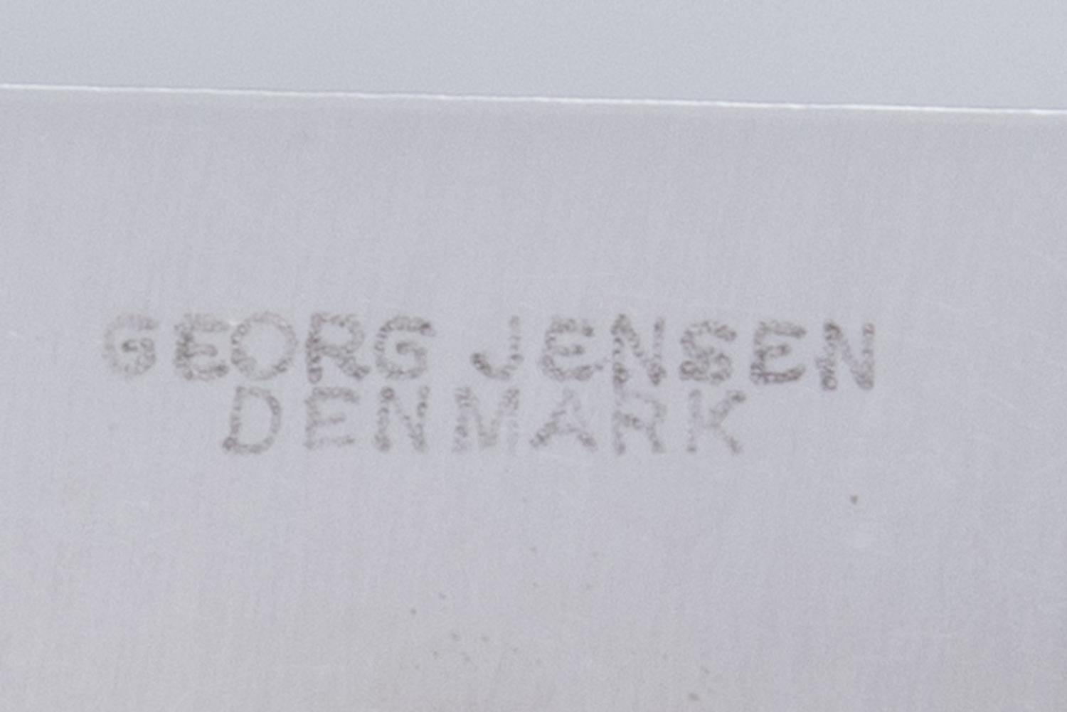 A Georg Jensen Silver Flatware Service