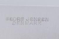 A Georg Jensen Silver Flatware Service