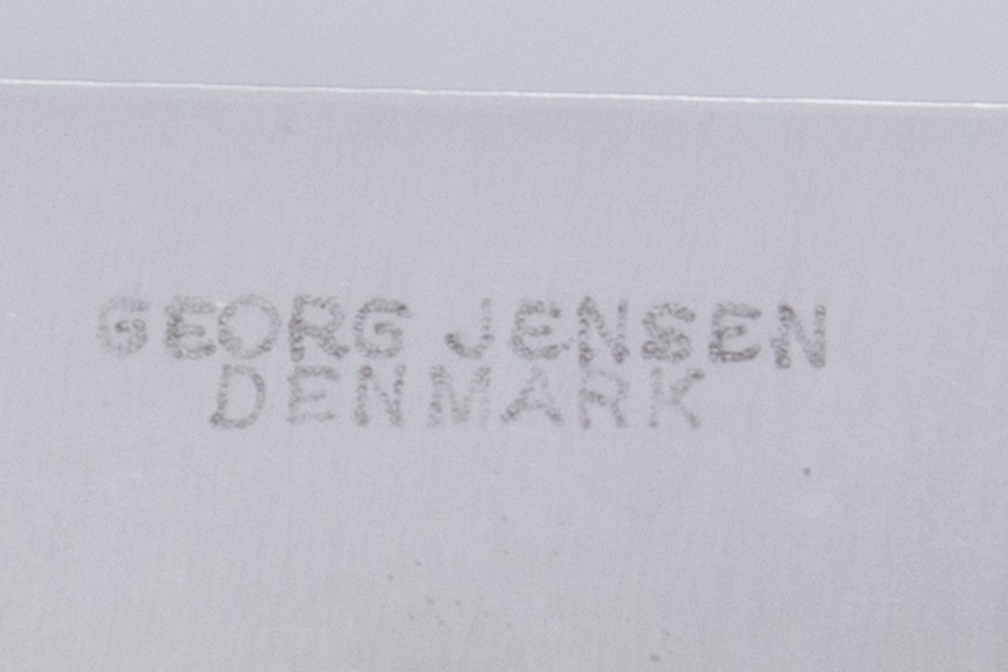 A Georg Jensen Silver Flatware Service