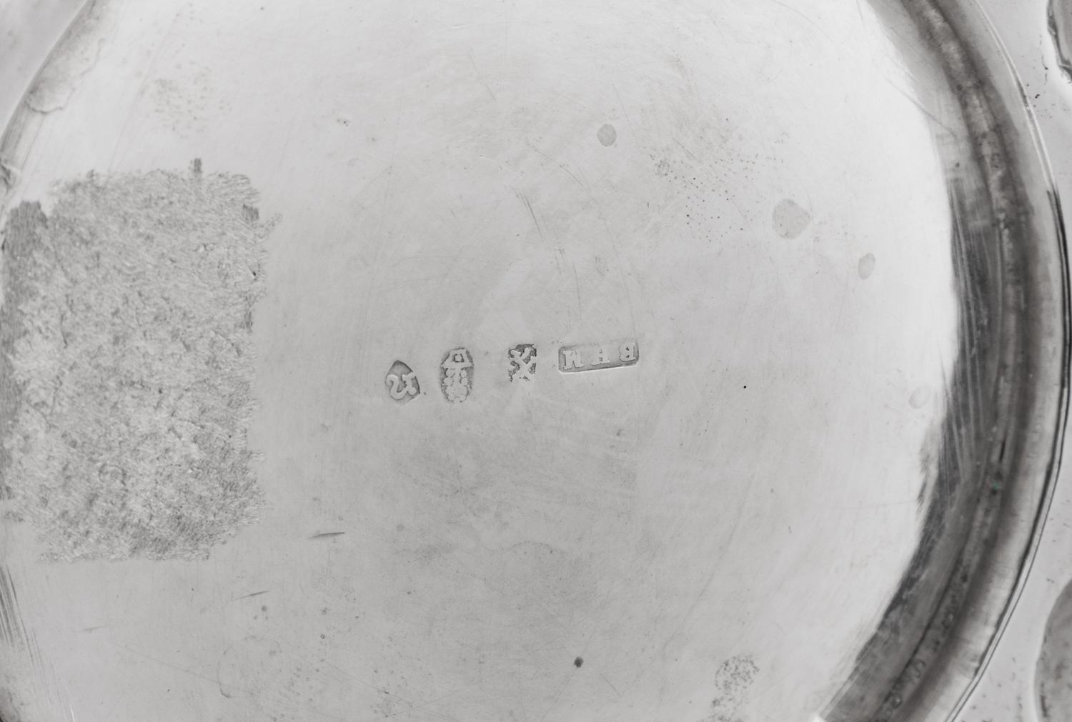 A German Silver Centerpiece Bowl