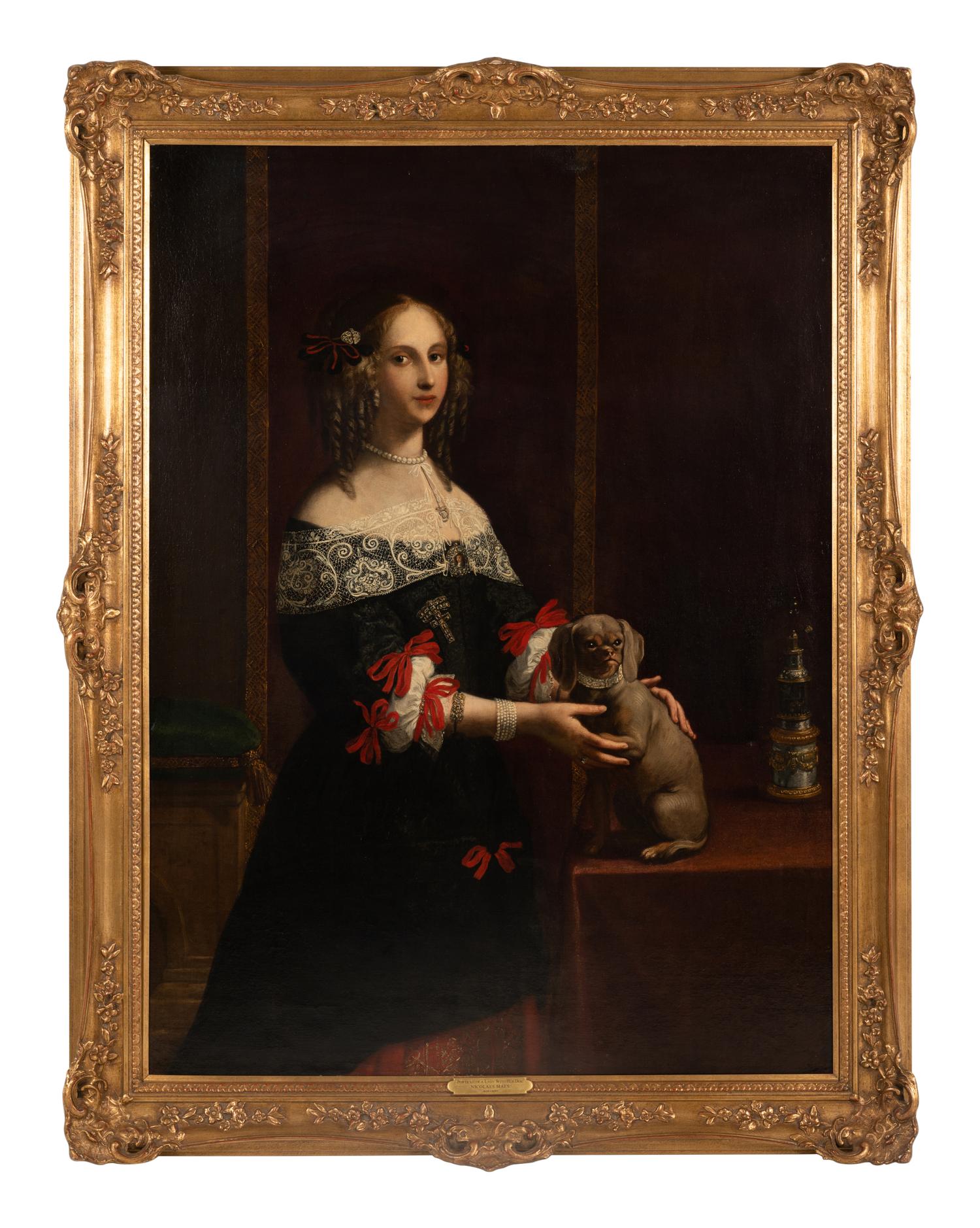 Attributed to Nicolaes Maes (Dutch, 1634-1693)