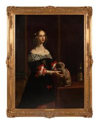 Attributed to Nicolaes Maes (Dutch, 1634-1693)