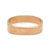 YELLOW GOLD BANGLE BRACELET