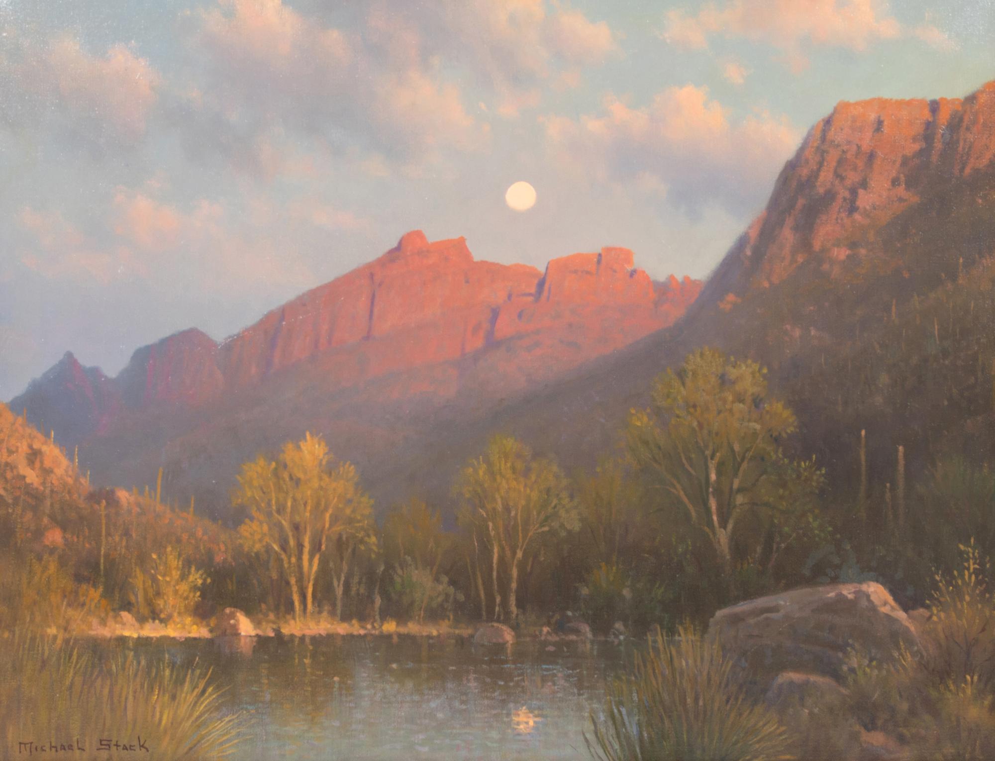 Sabino Canyon Moon