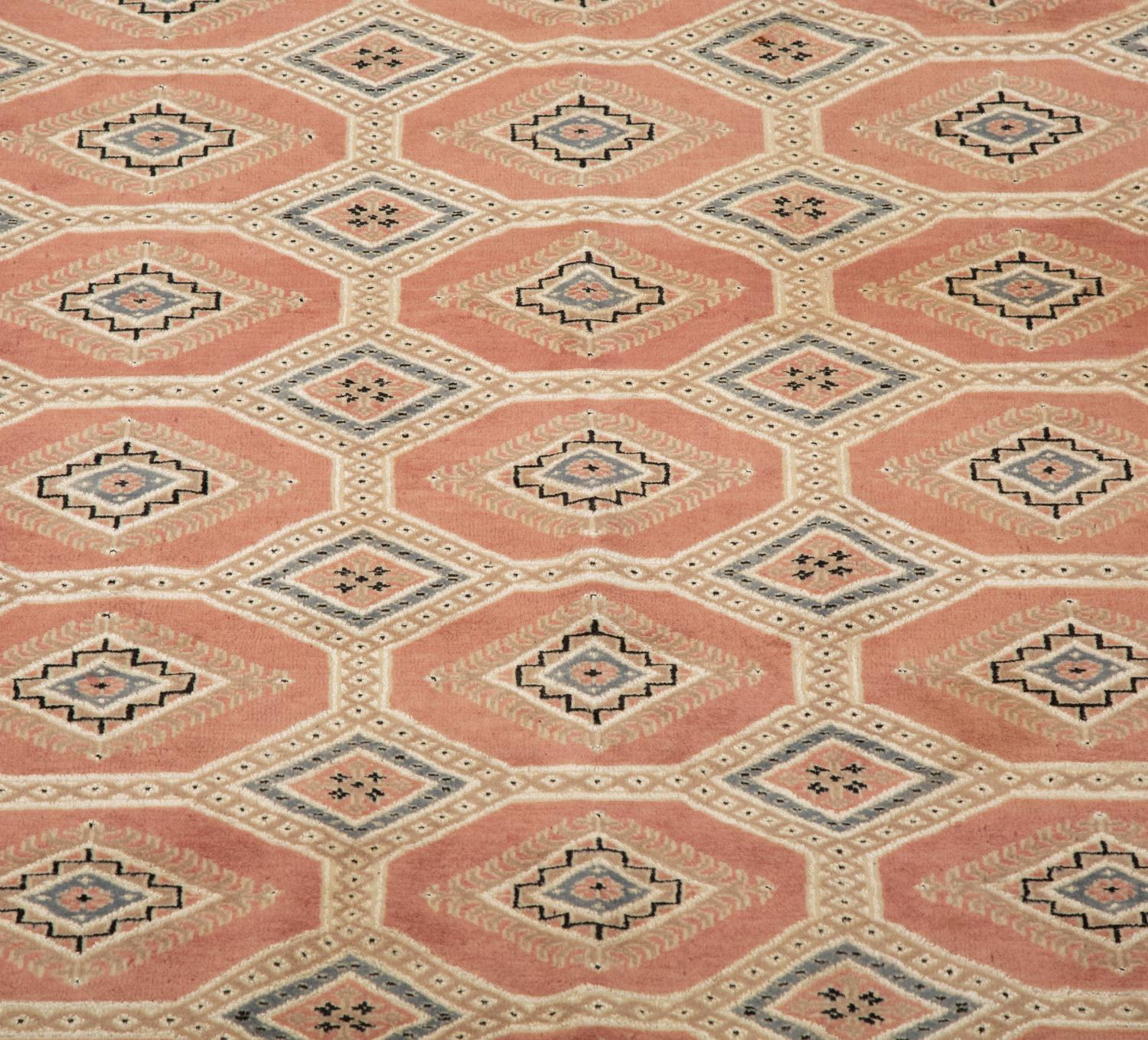 A Bokhara Design Wool Rug
