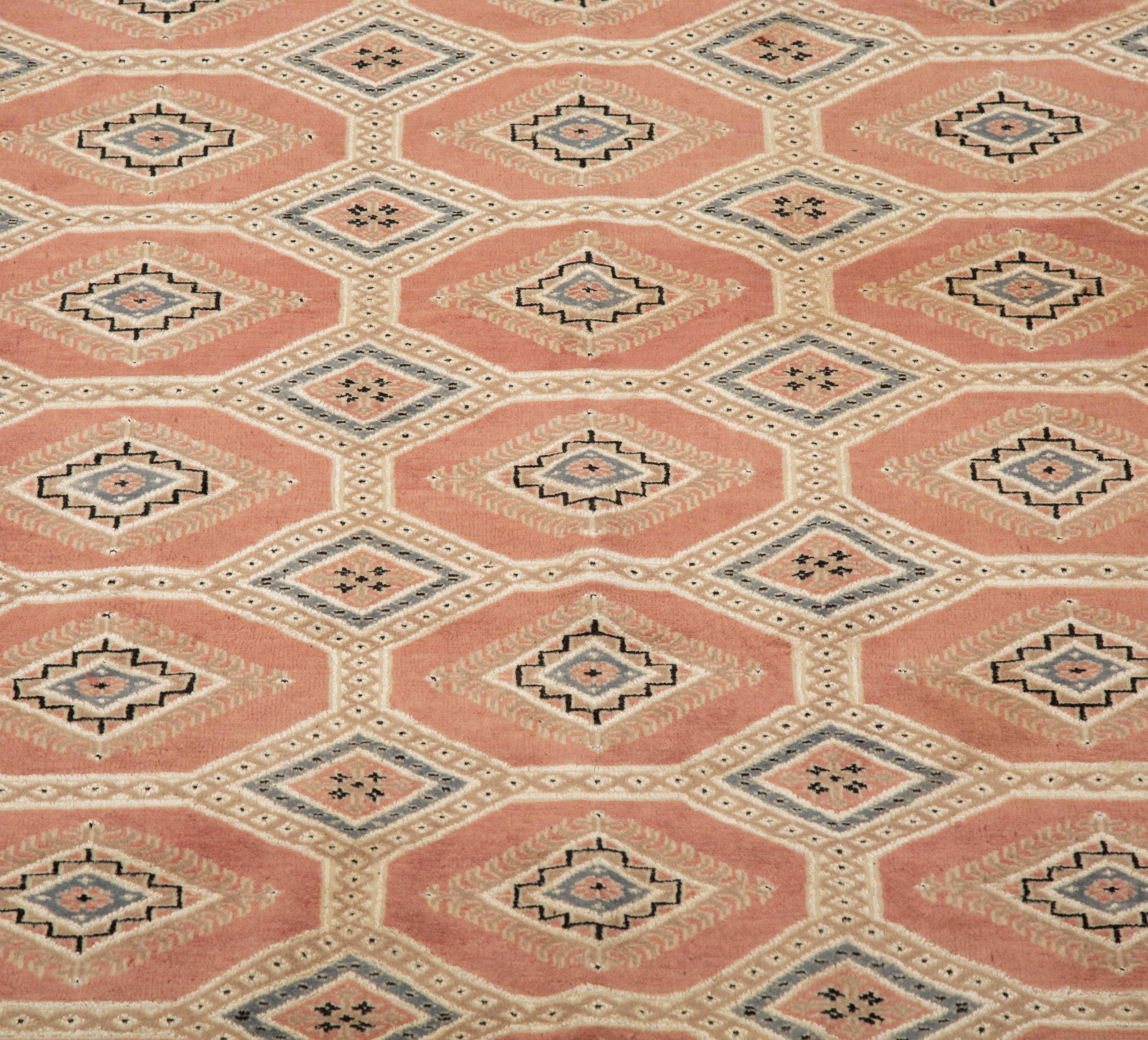 A Bokhara Design Wool Rug