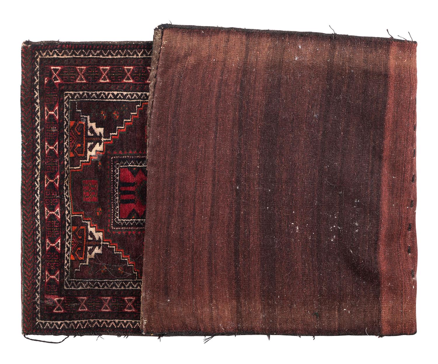 A Caucasian Woven Saddle Bag