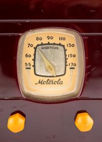 A Motorola 52 Radio