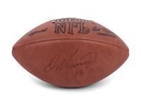 A Dan Marino Signed Autograph Wilson NFL Football (Beckett Authentication Services BAS Certified, Upper Deck Authenticated),