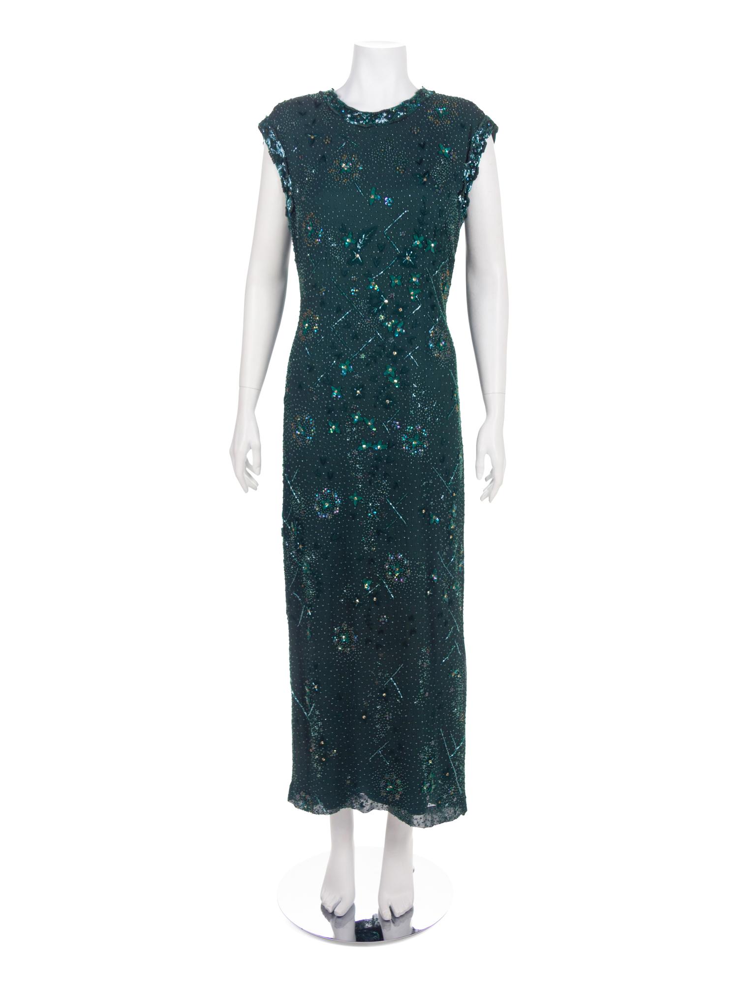 Two Richilene Dresses, 1980-90s