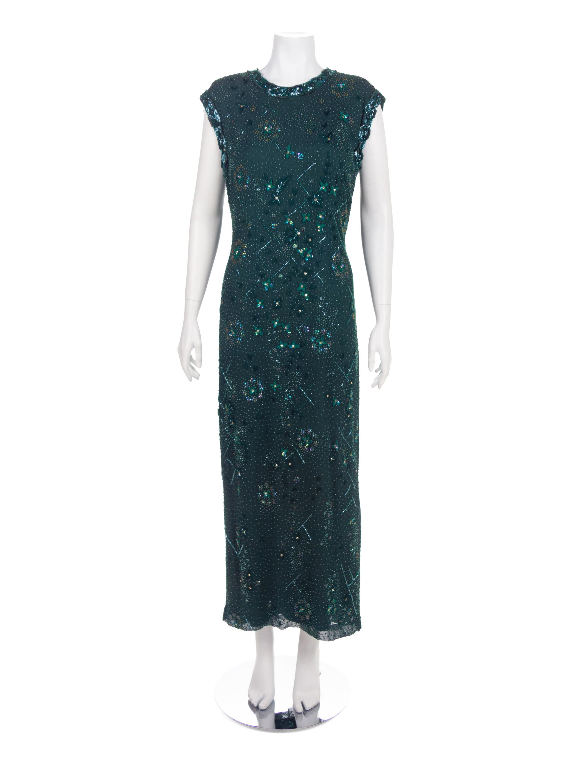 Two Richilene Dresses, 1980-90s