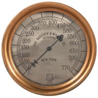 A Babcok & Wilcox Company Double Spring Gauge