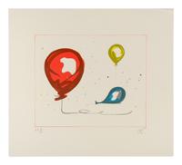 Balloons (from the Landfall Press 30th Anniversary portfolio)