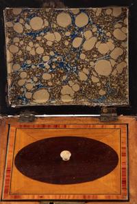 A Group of Four English Parquetry Tea Caddies
