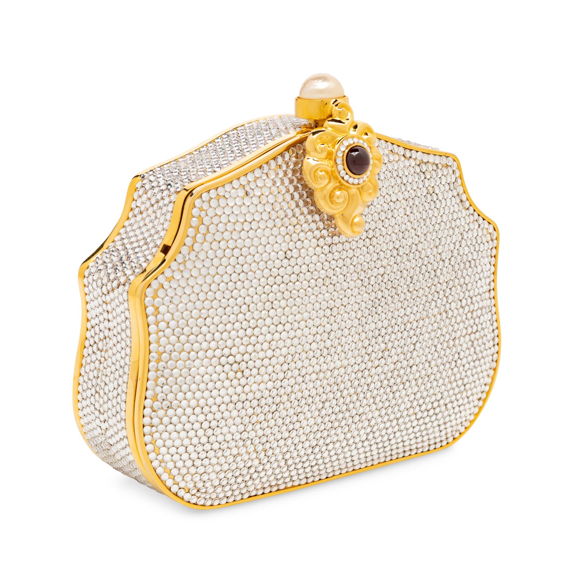 Judith Leiber, Ornate Miniaudière