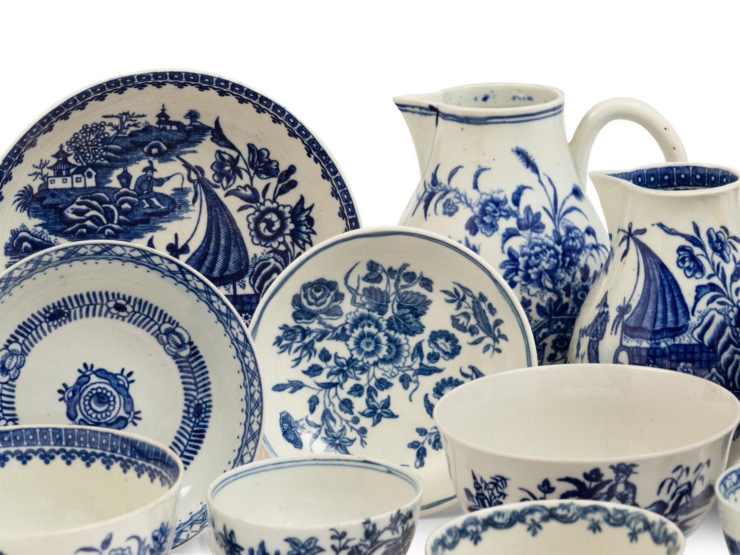 A Collection of Royal Worcester Porcelain Articles