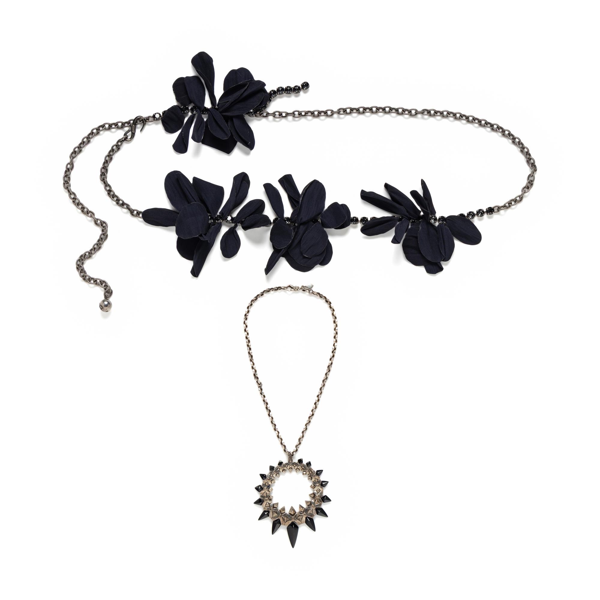 Various Designers, Three Necklaces Including Celine and Lanvin