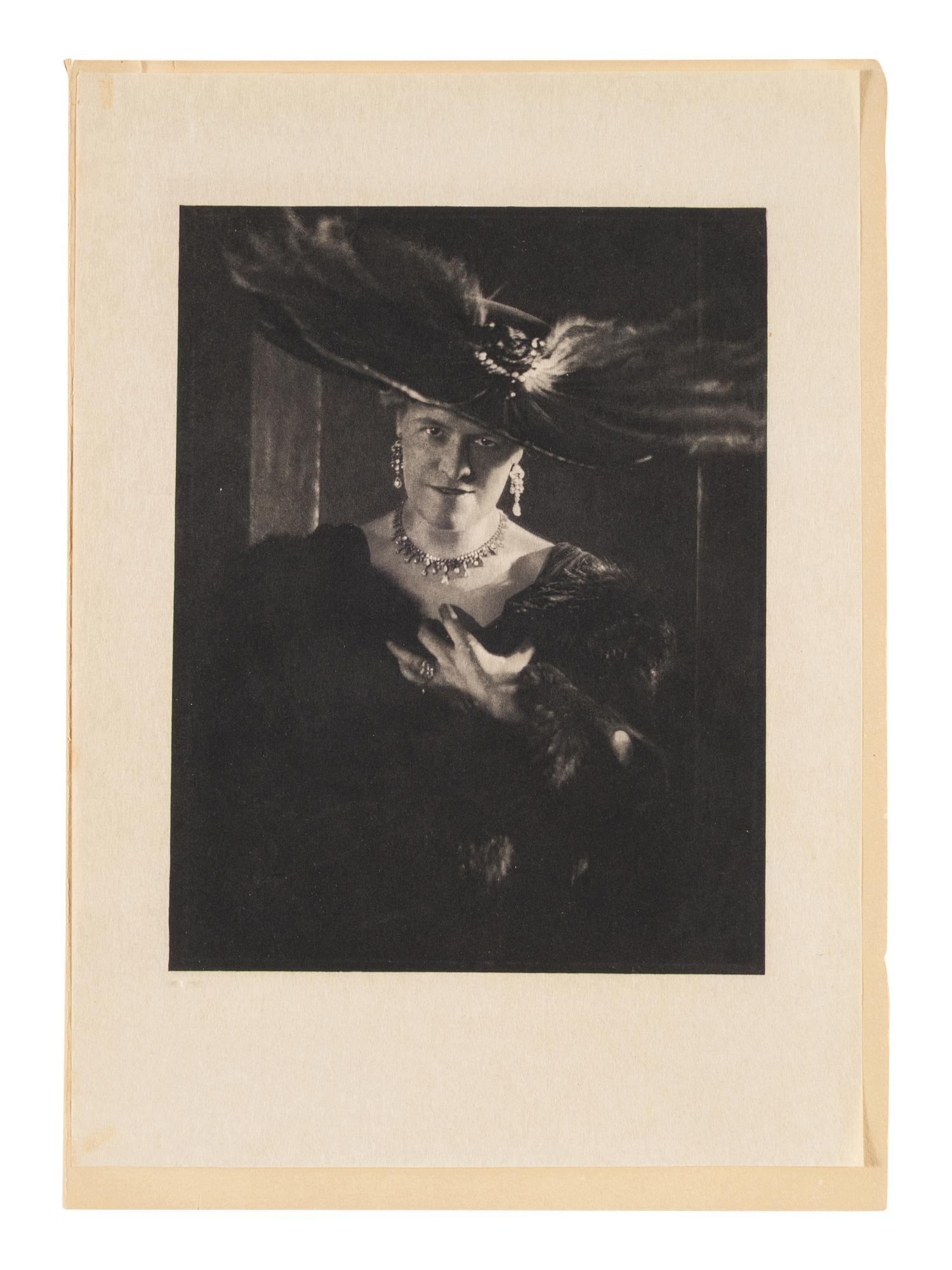 Miss J. Ranken and Windows on the Bosphorus (two works from Camera Work ); published October 1912