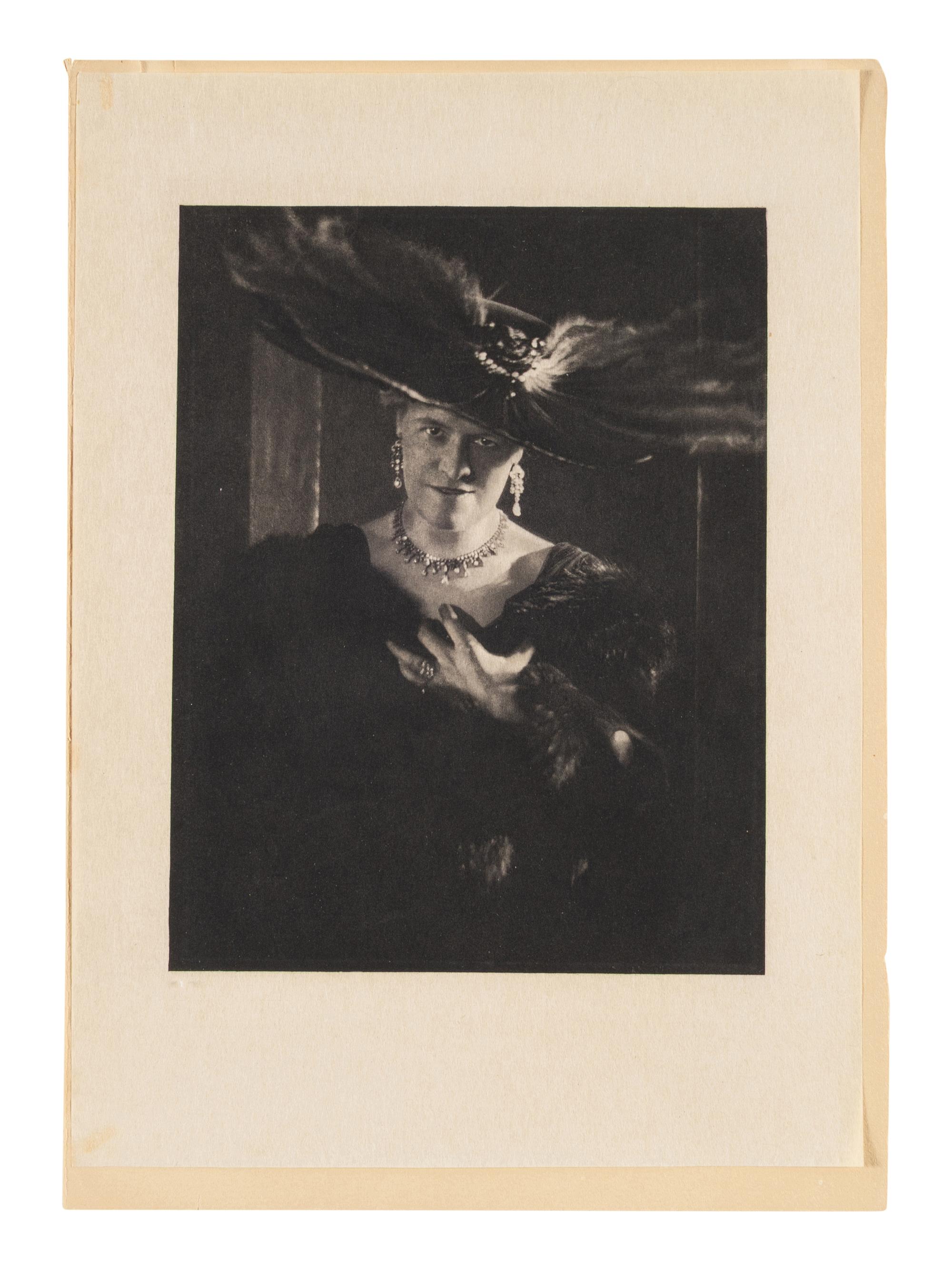 Miss J. Ranken and Windows on the Bosphorus (two works from Camera Work ); published October 1912